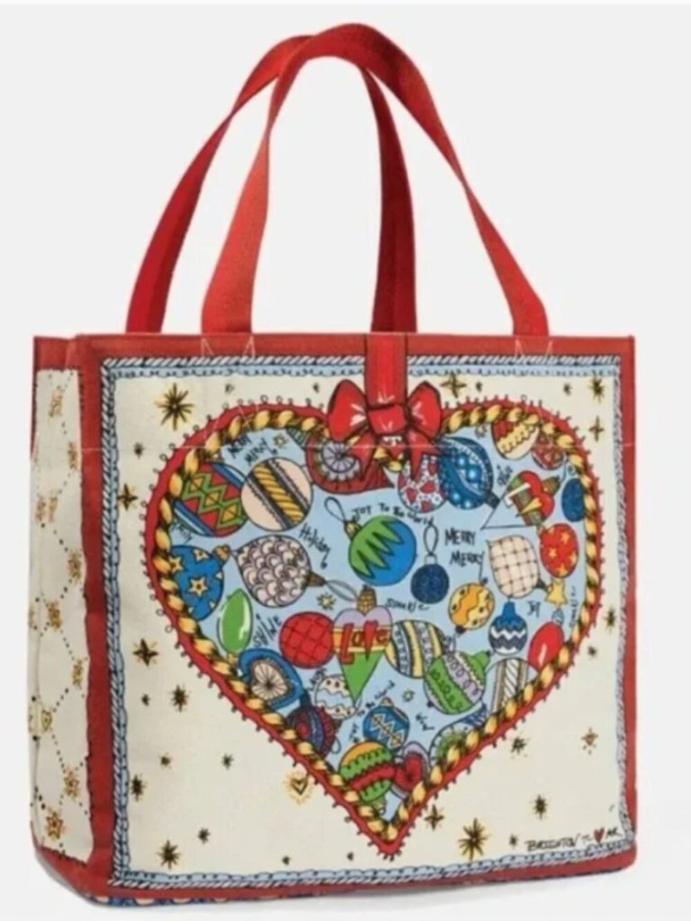 NWT Brighton Celebrate Holiday GWP Tote